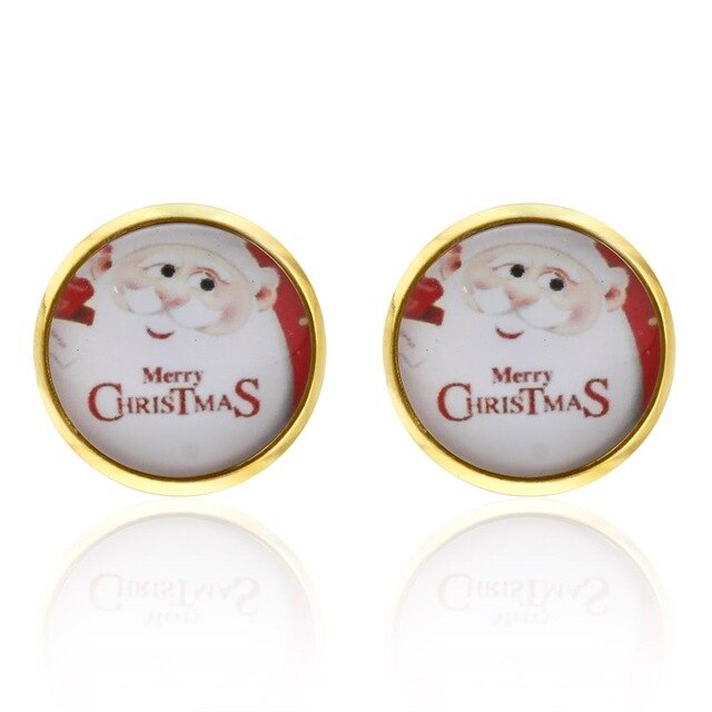 Quality Crystal Square/Round Cufflinks for mens gold  black flower/Crown/ cufflinks Top brand men's French shirt cufflinks