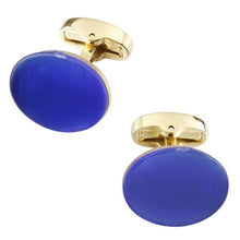 Load image into Gallery viewer, Quality Crystal Square/Round Cufflinks for mens gold  black flower/Crown/ cufflinks Top brand men&#39;s French shirt cufflinks
