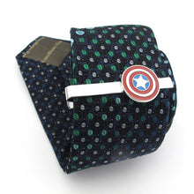 Load image into Gallery viewer, Free Shipping Men&#39;s Tie Clips 29 Designs Option Novel Superheroes Style Anchor Design Tie Pins Wholesale &amp; Retail Arrow Clips
