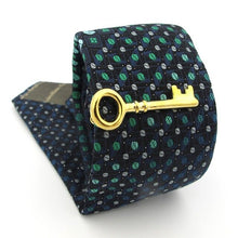 Load image into Gallery viewer, Free Shipping Men&#39;s Tie Clips 29 Designs Option Novel Superheroes Style Anchor Design Tie Pins Wholesale &amp; Retail Arrow Clips
