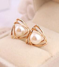 Load image into Gallery viewer, New Product Launch Fashion Korean Cute Red Cherry Leaf Beads Rhinestone Lovely Ear Stud Earrings Jewelry Earrings For Women Gift
