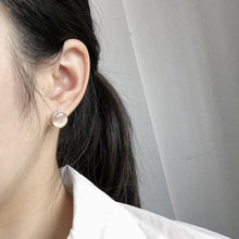 Load image into Gallery viewer, New Product Launch Fashion Korean Cute Red Cherry Leaf Beads Rhinestone Lovely Ear Stud Earrings Jewelry Earrings For Women Gift
