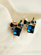 Load image into Gallery viewer, New Product Launch Fashion Korean Cute Red Cherry Leaf Beads Rhinestone Lovely Ear Stud Earrings Jewelry Earrings For Women Gift
